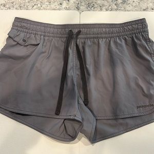 Patagonia woman’s athletic shorts
